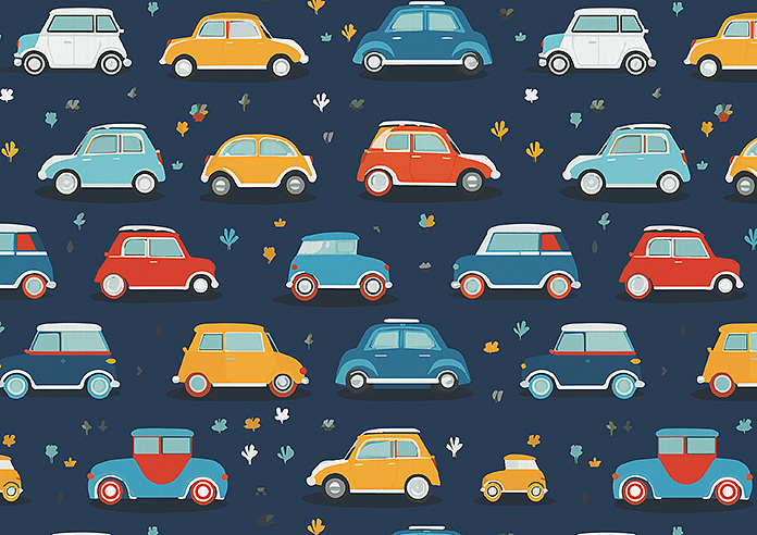 Roadtrip, Admiral - Twist&Fit Roman Blind - Image 7